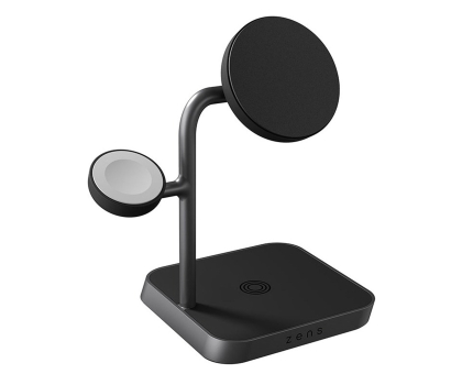 Ładowarka i akumulator Zens Magnetyczna ładowarka indukcyjna 3w1 Office Charger Pro 3